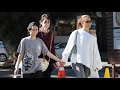 Jennifer lopez and daughter emme enjoy a bonding session at the flea market