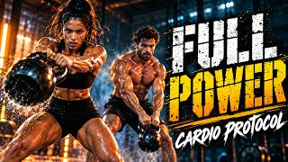 155 BPM Cardio Music | Push Through the Hardest Miles