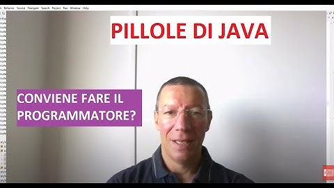 COME DIVENTARE PROGRAMMATORE INFORMATICO