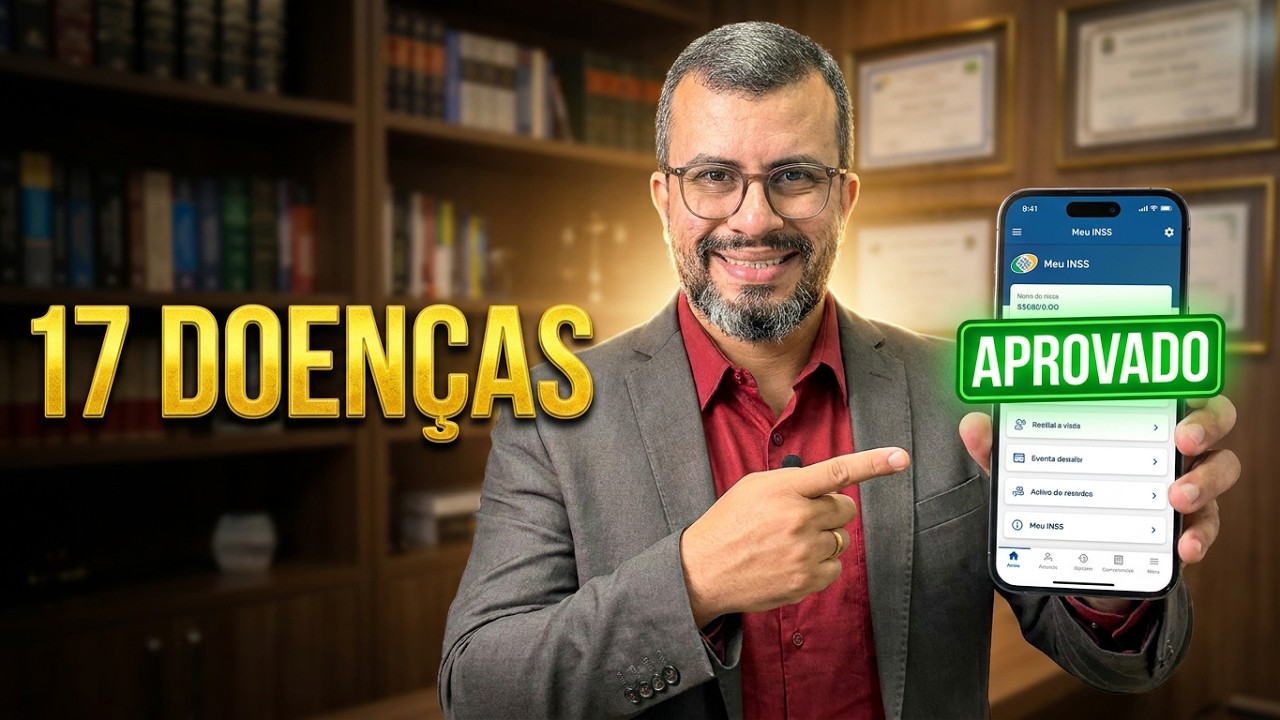 Auxílio-Doença Negado? Sua Doença Pode Estar Entre as 17 Que Dispensam Carência