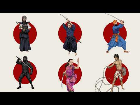Every Sword Martial Art Explained in 12 Minutes