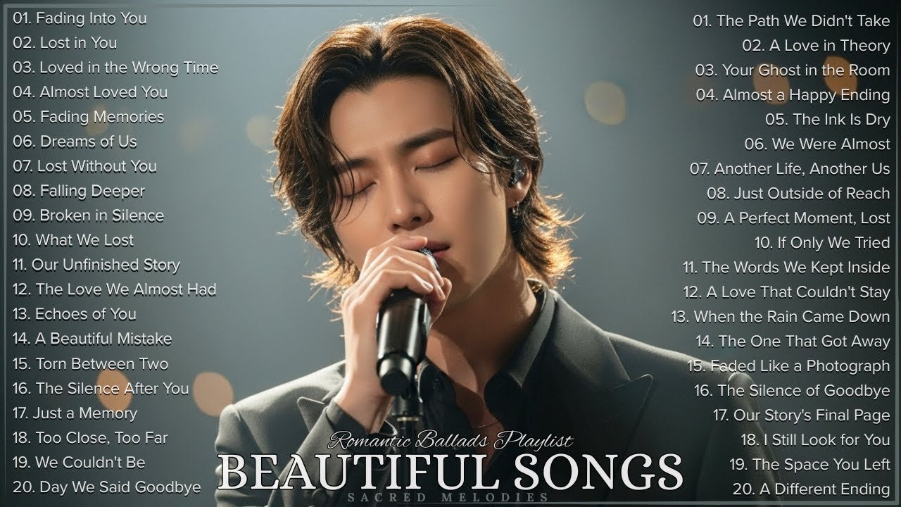 Beautiful & Heartfelt Love Songs 2025 | New Slowed Songs & Relaxing Music Playlist | Sad Love Songs