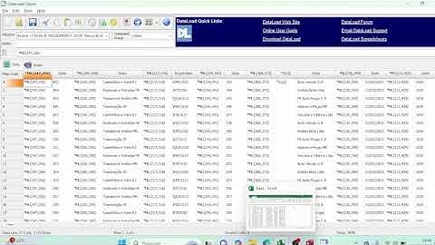 Dataload - Automatização de carga de dados