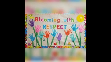 beautiful class room bulletin board part - 2