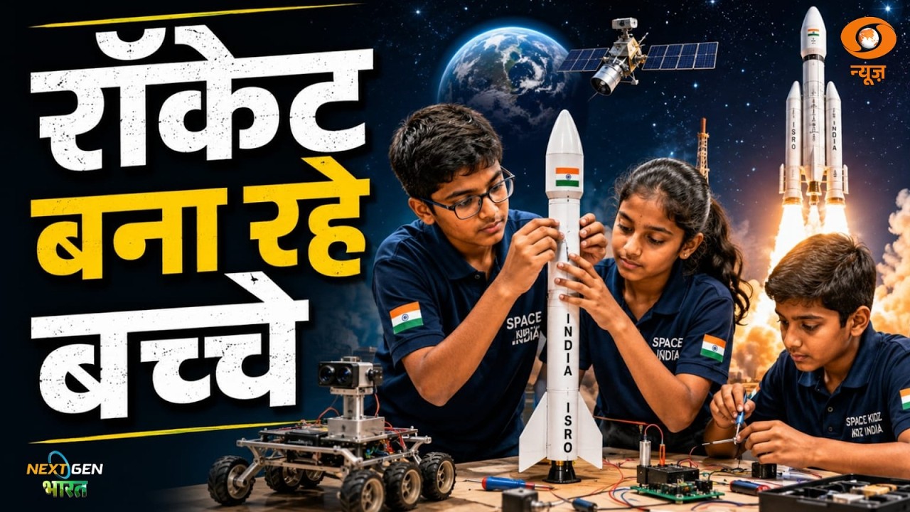 बच्चे बना रहे हैं Satellite और Rocket! | NextGen Bharat