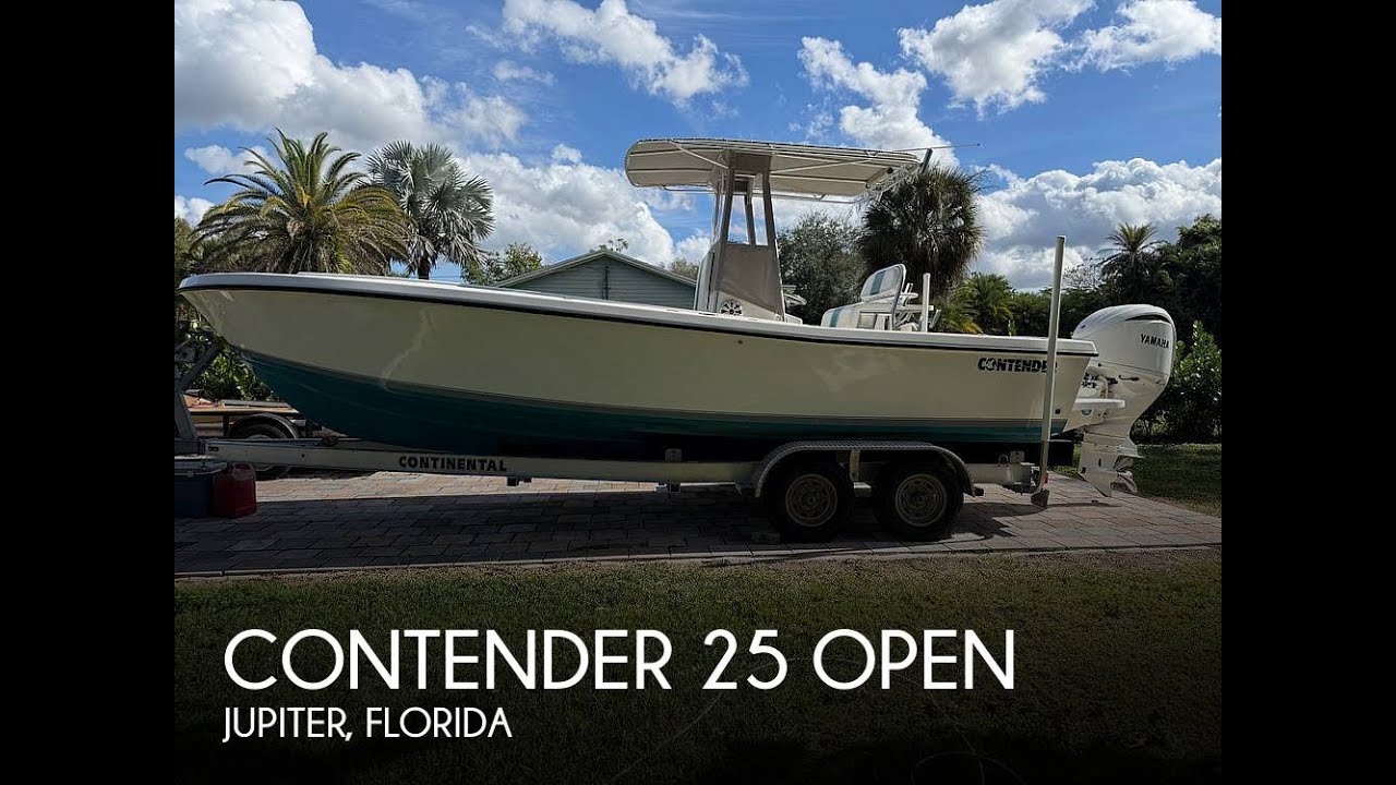 [UNAVAILABLE] Used 1995 Contender 25 Open in Jupiter, Florida