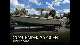[UNAVAILABLE] Used 1995 Contender 25 Open in Jupiter, Florida