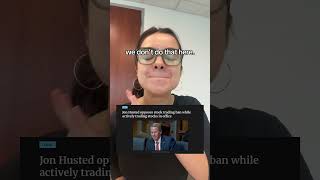 Its About Time We Ban Stock Trading For Members Of Congress.