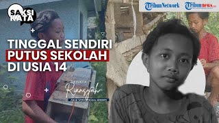 The Story of an Orphan in Musi Rawas, Living Alone in a House Nearly Collapsed, Dropping Out of S...