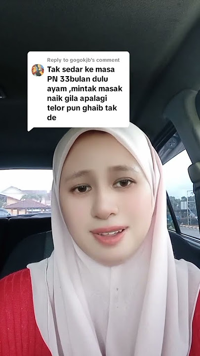 Adik manis pandai menjawab 😅