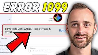 Gemini Error 1099 Not Working Fix Something Went Wrong on Windows