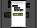 INTEGRATION FORMULAS 12