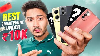 Top 5 Best Smartphones Under 10,000 In July 2024