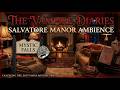 Salvatore Brothers Living Room Ambience 🧛‍♂️ | The Vampire Diaries ASMR | 4K Cozy Mystery Vibe