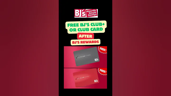 FREE BJ’s Membership?! Pay $20 or $40 & Get It All Back in Rewards!