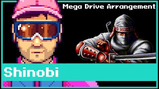 Download Lagu Shinobi from Shinobi III MEGA DRIVE COVER MP3
