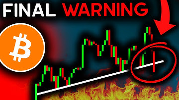 BITCOIN WARNING: This Could Get UGLY (Get Ready)!!! - Bitcoin News Today, Ethereum & Altcoins