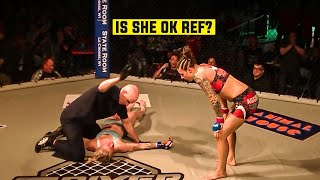 Scariest Knockouts in WOMEN'S MMA