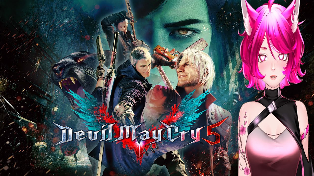 Давай наш Devil Trigger ♡ Devil May Cry 5