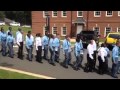 Officers Marching