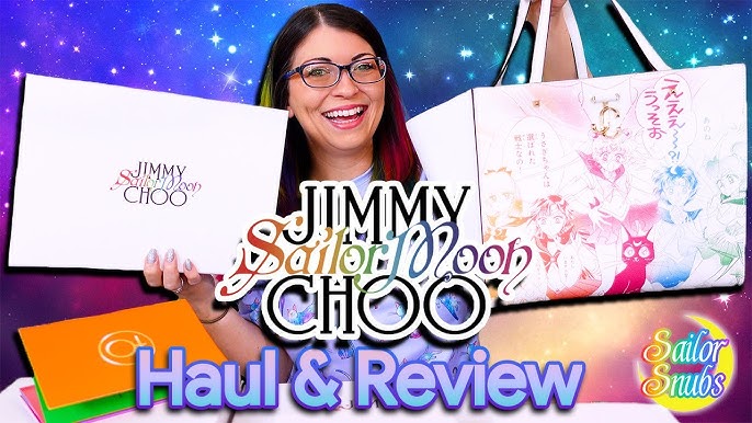 Sailor Moon x Jimmy Choo collection - another gimmick?? 