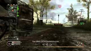 CoD 4 57-4 Sniping (25 Killstreak w/ 5 captures in one life)