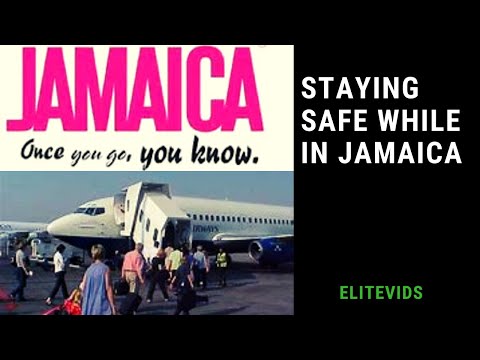 HOW TO STAY SAFE ON A JAMAICAN VACATION