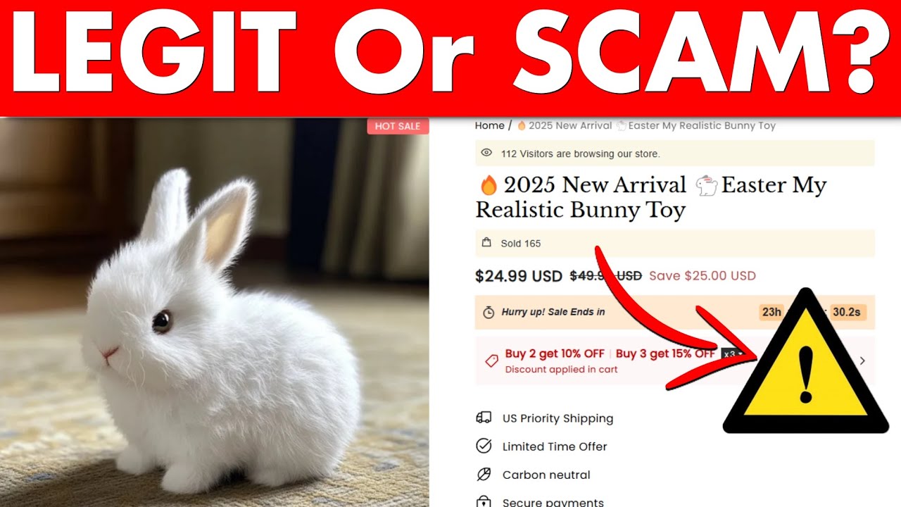 Sherem Realistic Bunny Toy Review – Legit or Scam?