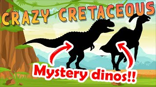 Fun Dinosaur Song 3 | Crazy Cretaceous | Who's That Dinosaur? | Cretaceous Song | Cotton Whale