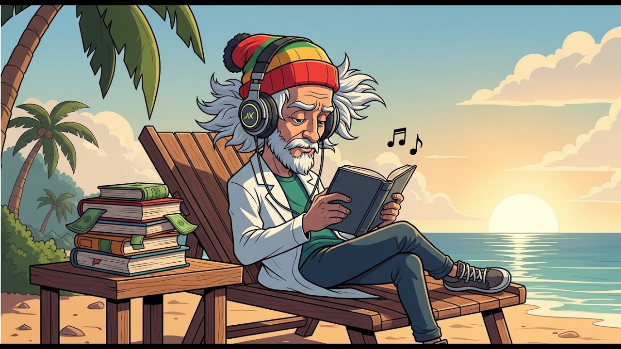 🔴 AO VIVO: Reggae Para Estudar 🌴 Foco e Energia Positiva