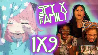 Spy x Family 1x9 