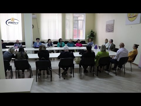 ტრენინგი თემაზე: აკადემიური ნაშრომები და რეცენზირება–ნაშრომის გამოქვეყნება საერთაშორისო ჟურნალებში.