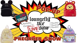 Loungefly Talk Live Show | November Preorders | Let’s Talk Preorders