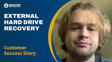 Seagate External Hard Drive Recovery Customer Success Story | Secure Data Recovery