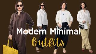 Modern Minimal Styling How to add a Fashion Edge to any Outfit Easy Wearable Trends