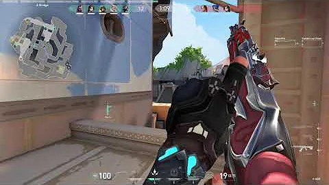 ✔️ How to Win Overtime Rounds | Sova 4K | VALORANT Clip | Prongs