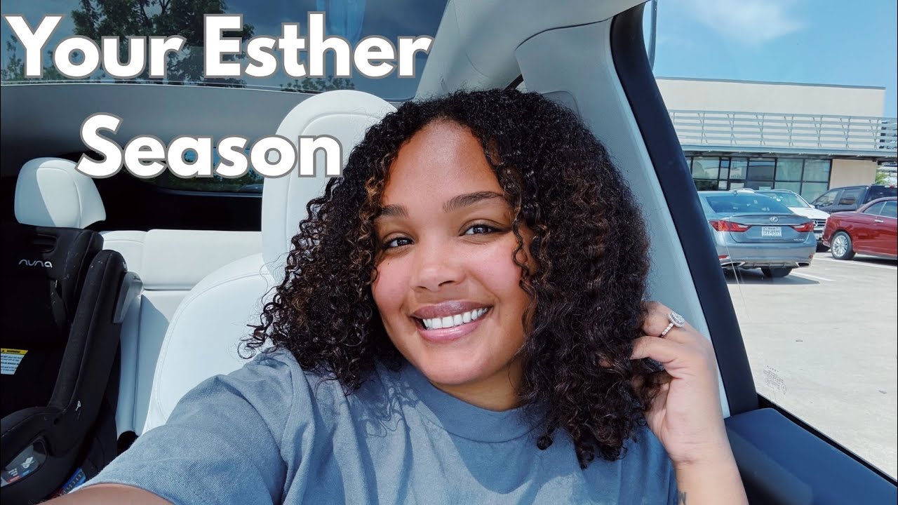 The Esther Preparation 👑 One Night Away!! #propheticword #blessed