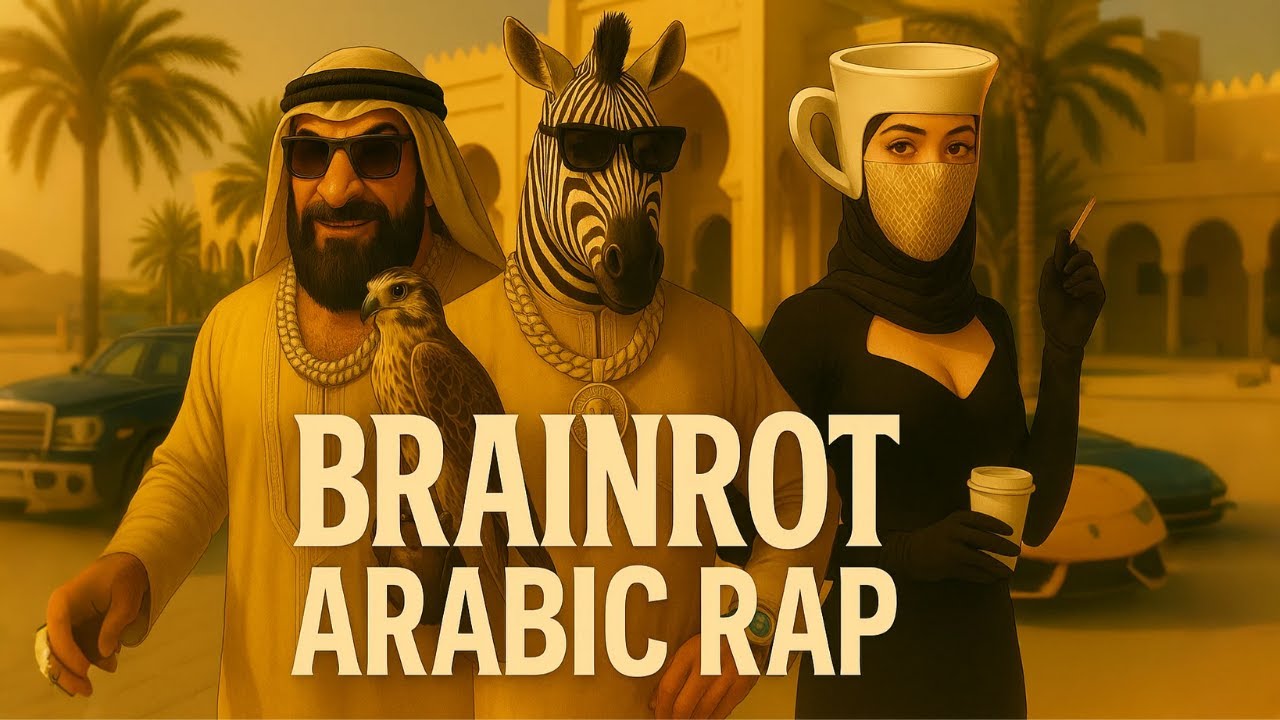 Boom Boom Brainrot Song (Arabic Rap) Babyred Fun Video Music YouTube
