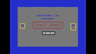 Commodore 64 Longplay [376] Frantic Freddie (Tape version) (EU)