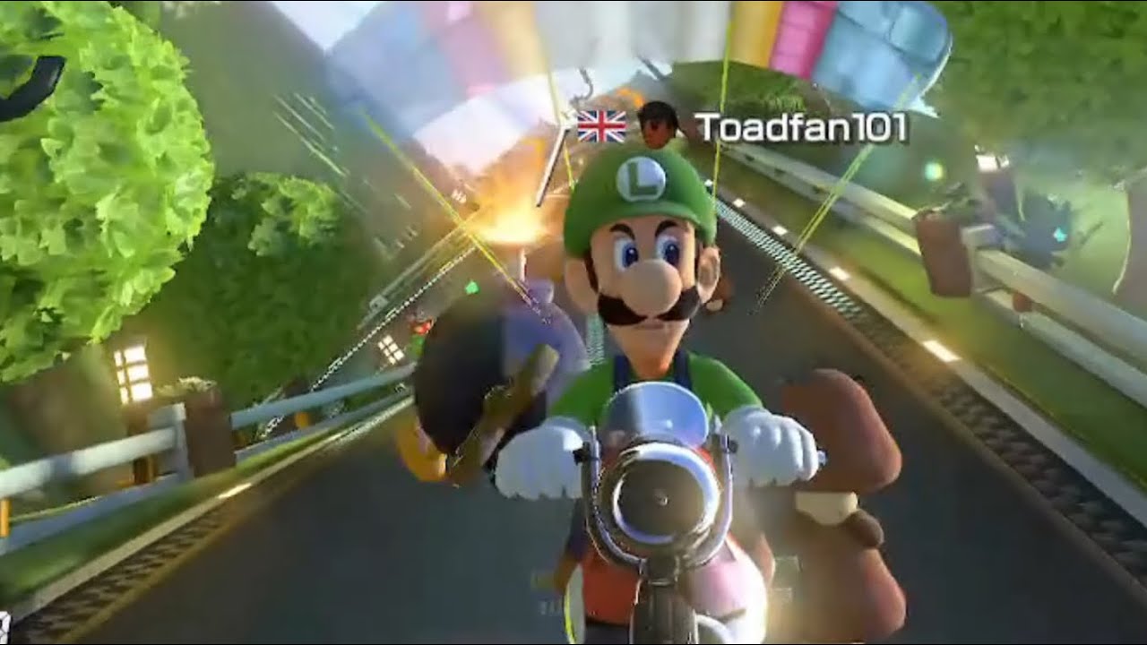 Mario Kaught In 4K