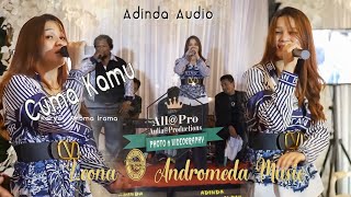 Cuma Kamu ~ Duet Manis " Leona Valesia - Andromeda Music " Adinda Audio