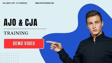 Adobe AJO&CJA Training Demo Session | AJO &CJA Ultimate Training Guide | +91 8106000433