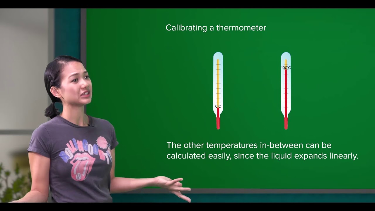 Cambridge IGCSE Physics 2.15 Calibrating a Thermometer GCSE O Level