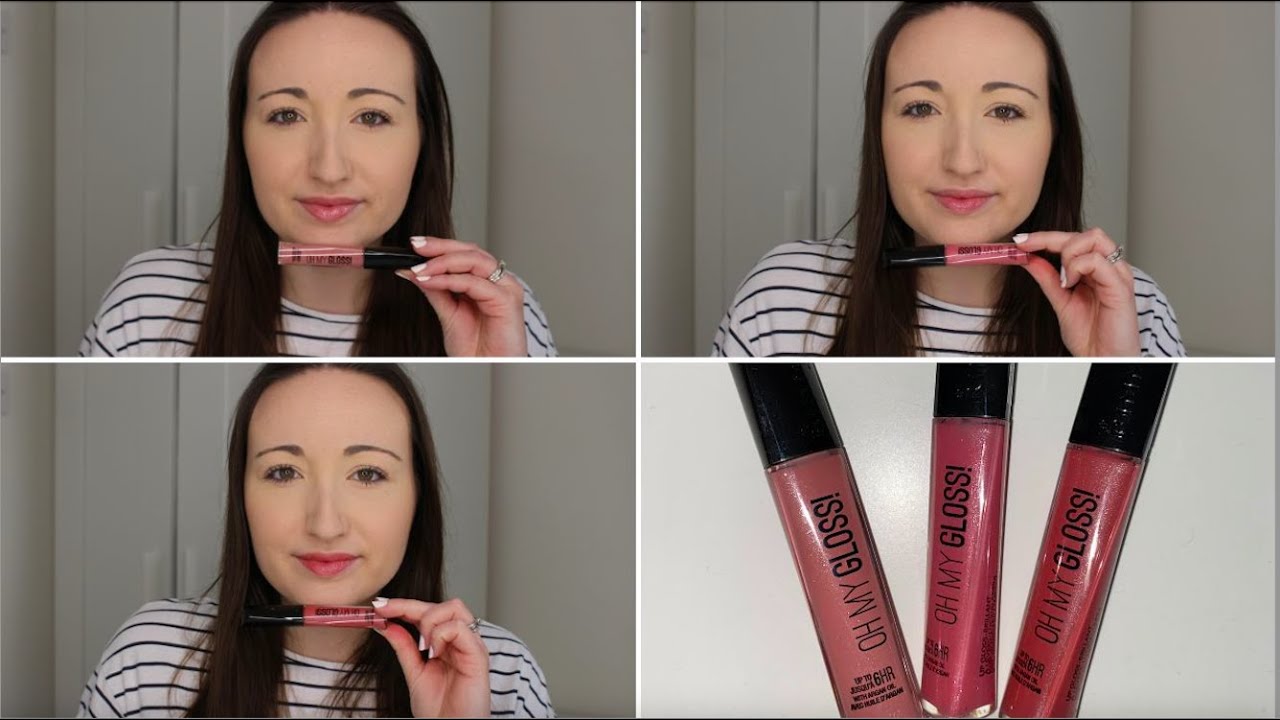 Rimmel Oh My Gloss Lip Gloss Swatches | 2023