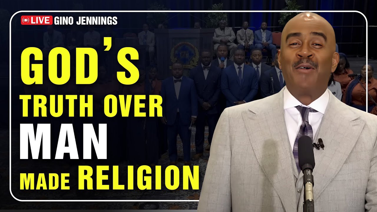 Pastor Gino Jennings [October 29, 2025]... God’s Truth Over Man-Made Religion
