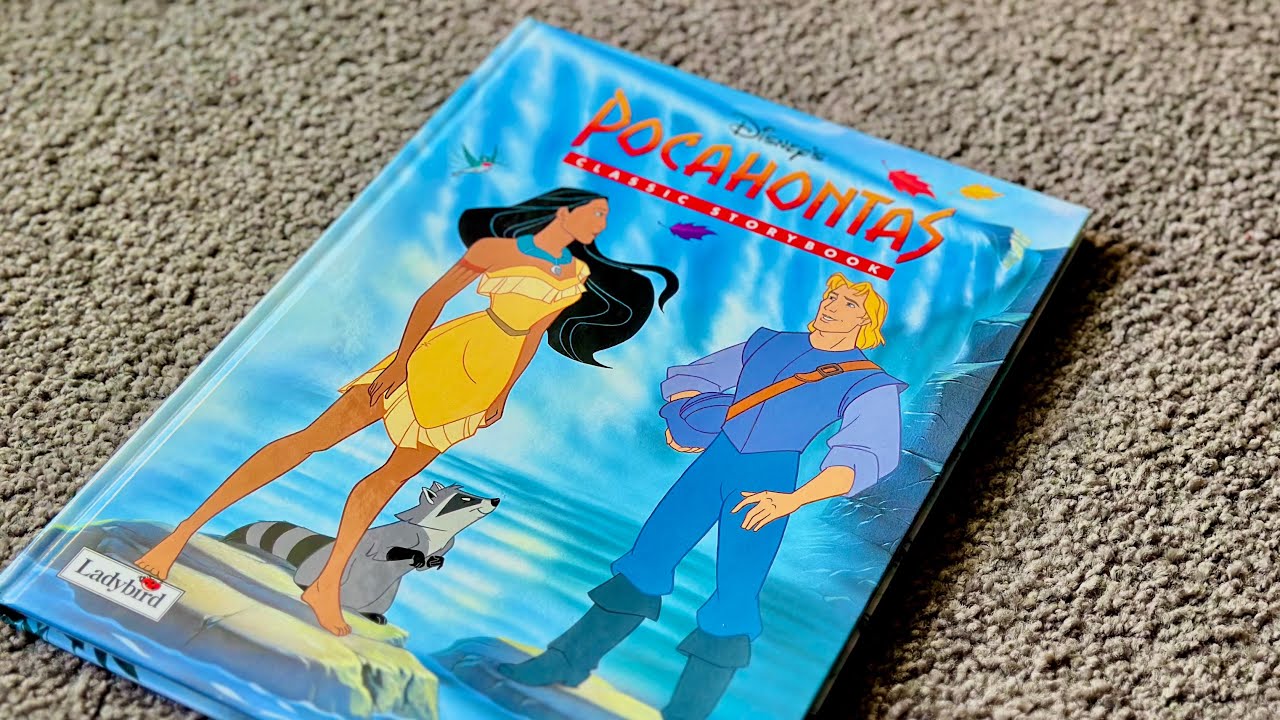 Disney's Pocahontas Classic Storybook Review