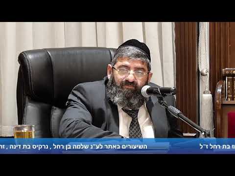 הרב אייל עמרמי - הלכות שבת - ז' סיון תשפ"ד