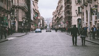 Футаж проспекта в Москве