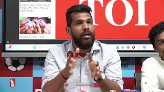 Press briefing Revolutionary Goans Party MLA Viresh Borkar | Live | Prudent Network | 190424