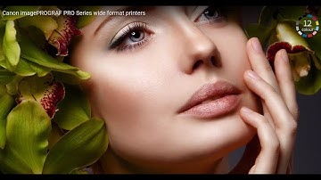 Canon imagePROGRAF PRO Series wide format printers